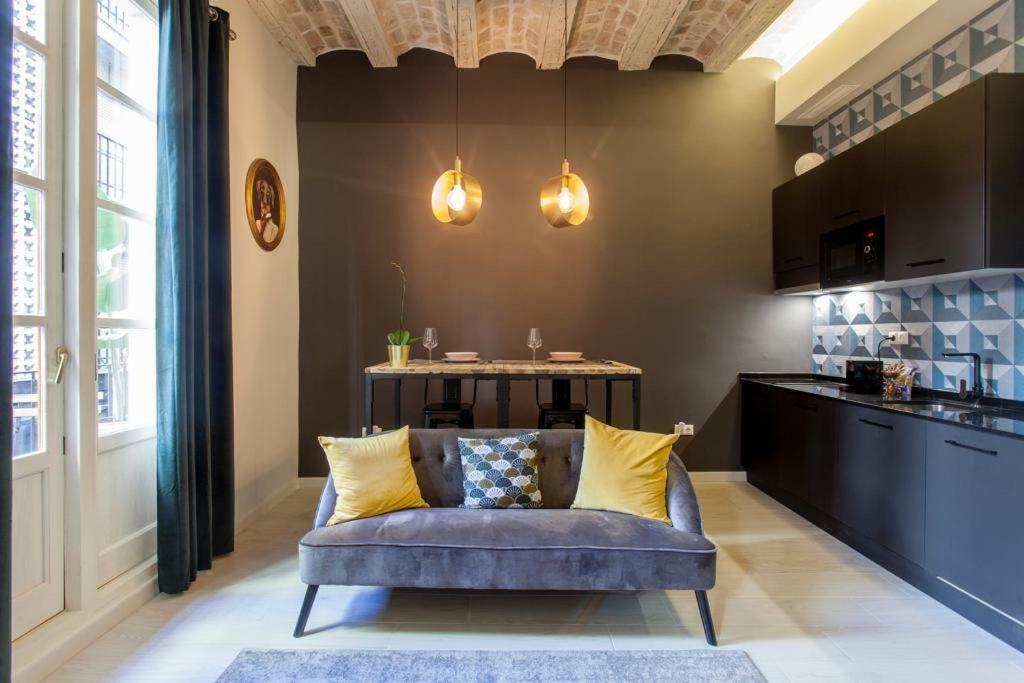 Mediterranean Flats Plaza Redonda 瓦伦西亚 外观 照片