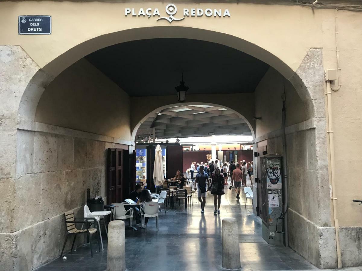 Mediterranean Flats Plaza Redonda 瓦伦西亚 外观 照片